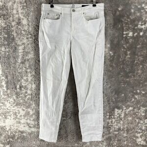 Vince Size 29‎ White Skinny Denim Jeans White Full Length Women